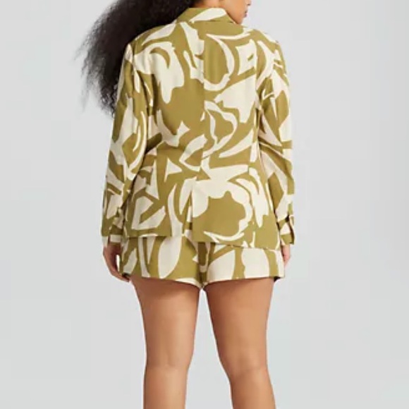 Liliana Printed Blazer - Gabrielle Union X FTF - Picture 3 of 5